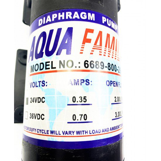 Помпа для обратного осмоса Aqua Family 50G ТУР 2500 Помпа для обратного осмоса Aqua Family 50G ТУР 2500
