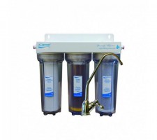Трехступенчатый фильтр для воды