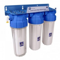 Трехступенчатые фильтры для очистки воды