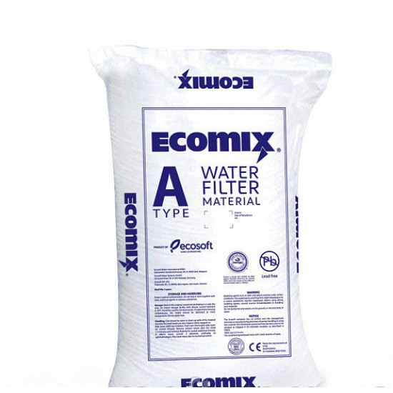Сорбент Ecomix-А, P для очистки артезианской и водопроводной воды, 25 л