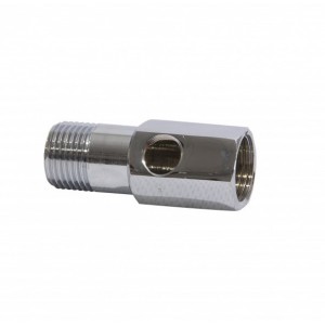 Переходник 1/2" НР - 1/4" ВН на кран - 1/2" ВН DV-2