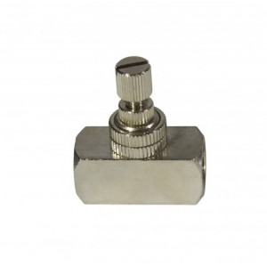 Игольчатый вентиль 1/4" ВН х 1/4" ВН W-2