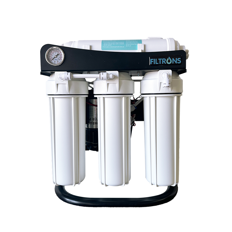 Система обратного осмоса FILTRONS EF 300 с помпой (FLSEF300)