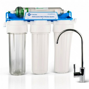 Трехступенчатый фильтр Aquafilter FP3-HJ-K1N проточный для холодной воды