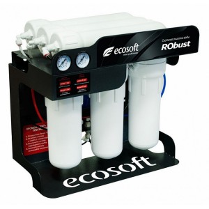 Система обратного осмоса Ecosoft RObust 1000 очистка 5 ступеней