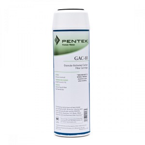 Pentek GAC-10 картридж от хлора и хлорорганических соединений