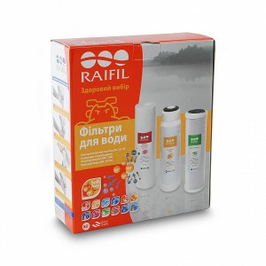 Комплект картриджей Raifil Trio Resin