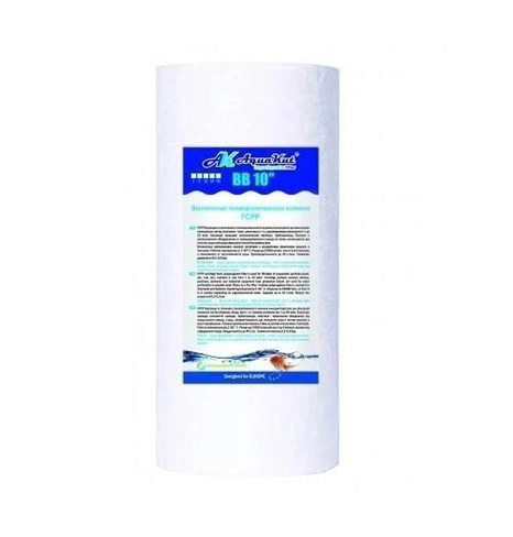 Магистральный фильтр Big Blue 10" Water Filter + механический картридж