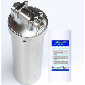 Магистральный фильтр Big Blue 10" Water Filter + механический картридж