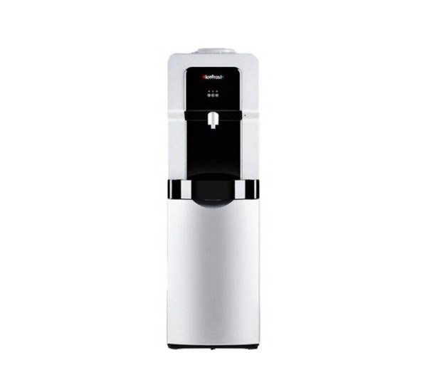 Кулер для воды напольный Lanbao HotFrost V900BS (с холодильником) 