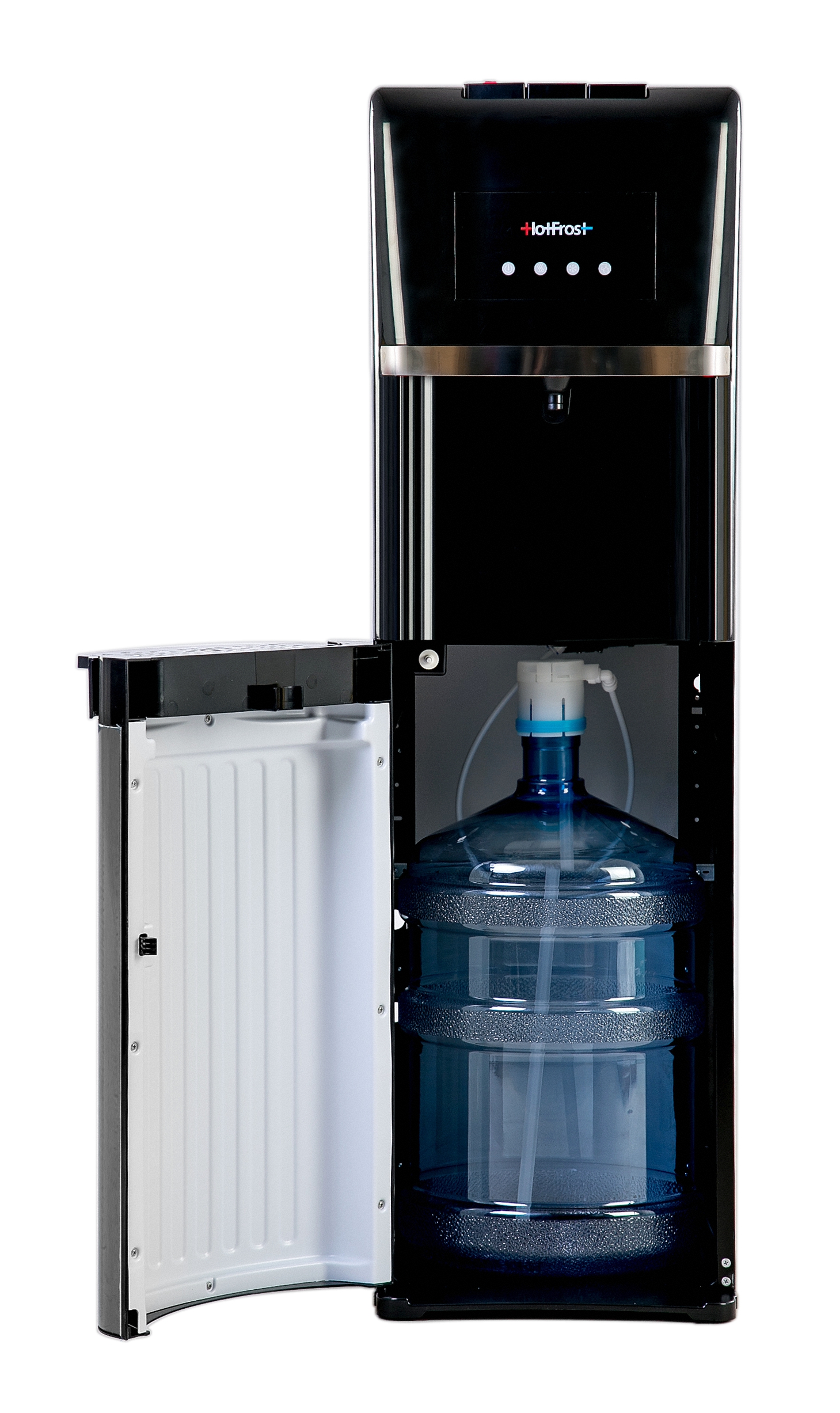 Кулер для воды напольный HotFrost 35AEN (установка бутыля снизу)