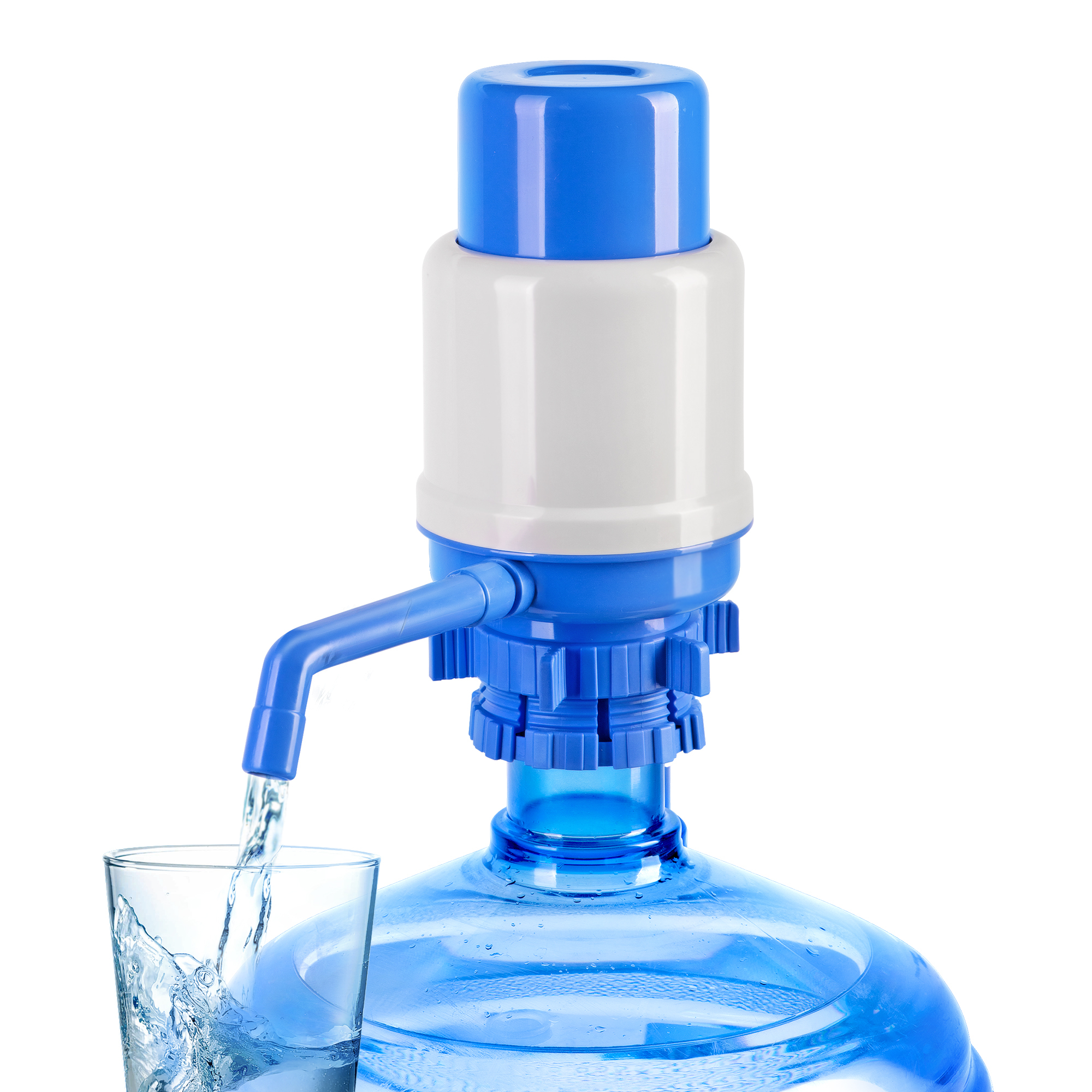 HotFrost А25 помпа для воды механическая на бутыль 19 литров