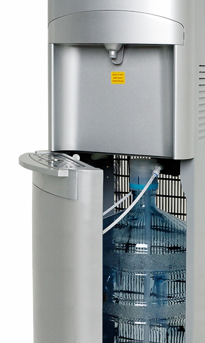 Кулер для воды HotFrost 45AS установка воды снизу