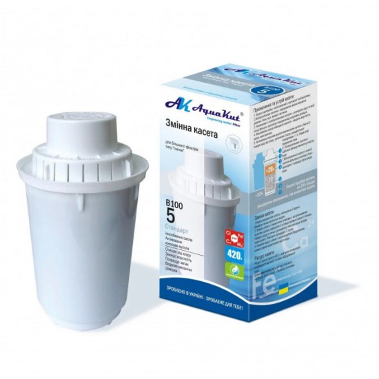 Картридж для кувшина AquaKut B100-5 Картридж для кувшина AquaKut B100-5