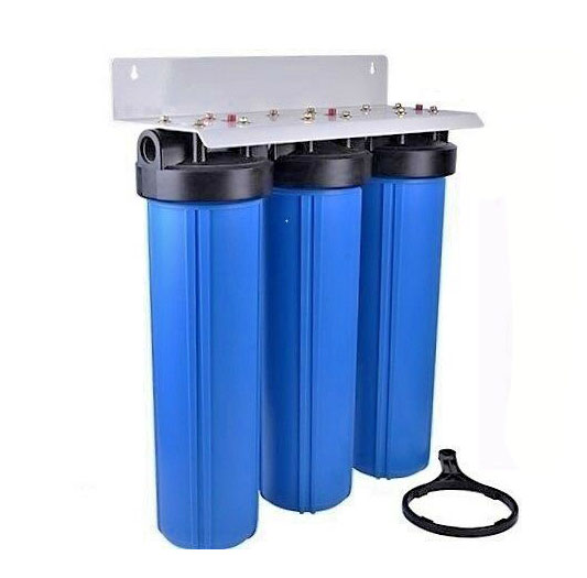 Тройная система фильтрации AquaKut Big Blue 20"
