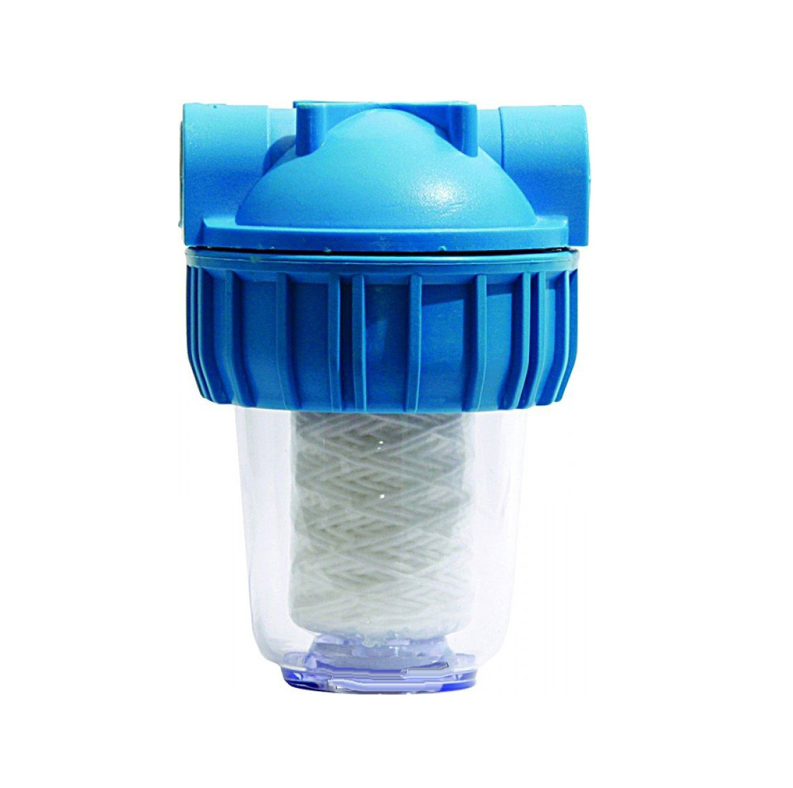 Магистральный фильтр AquaKut 3Р 5*2" 1/2" в комплекте картридж, ключ, крепление