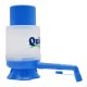 Помпа Quick 5000 blue для воды механическая на бутыль 19 литров
