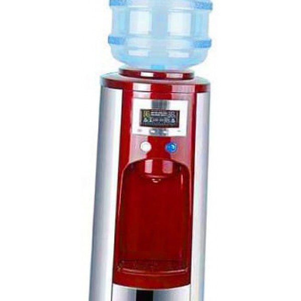 Кулер для воды напольный AquaWorld HC-68L Red (нагрев и охлаждения)
