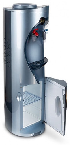 Кулер для воды напольный Qidi V760CW (с шкафчиком)
