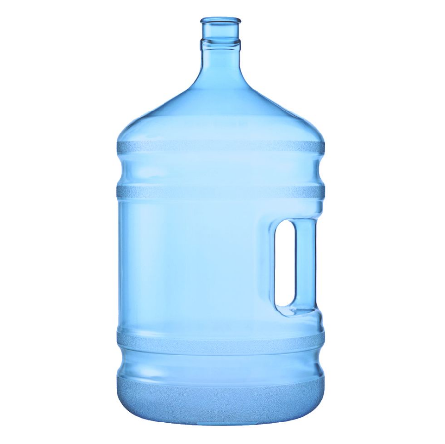 Бутыль для воды 19 литров поликарбонат с ручкой