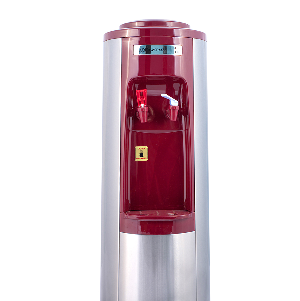 Кулер для воды AquaWorld HC-66L red (нагрев и охлаждение)