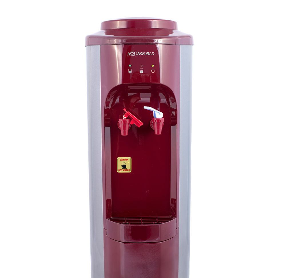 Кулер для воды AquaWorld HC-98L Red (нагрев и охлаждение)