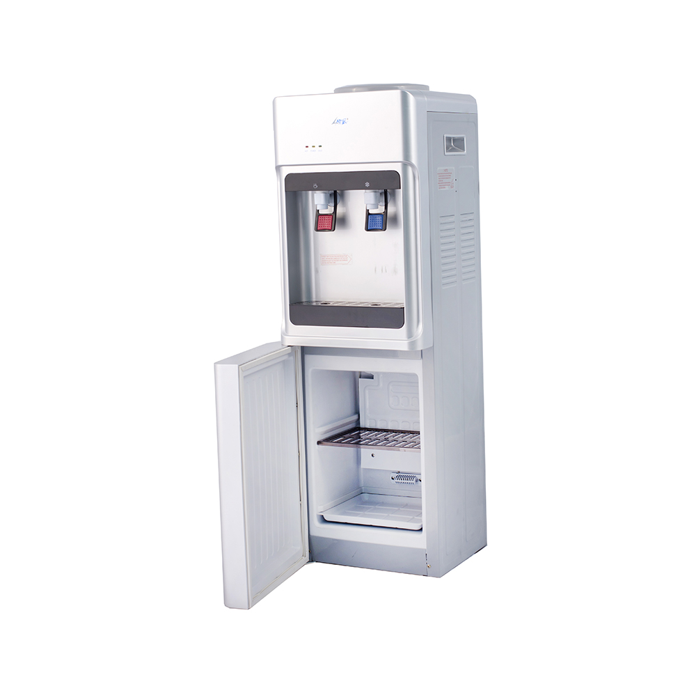 Кулер для воды напольный Lanbao 1,5-5x55R (с холодильником)