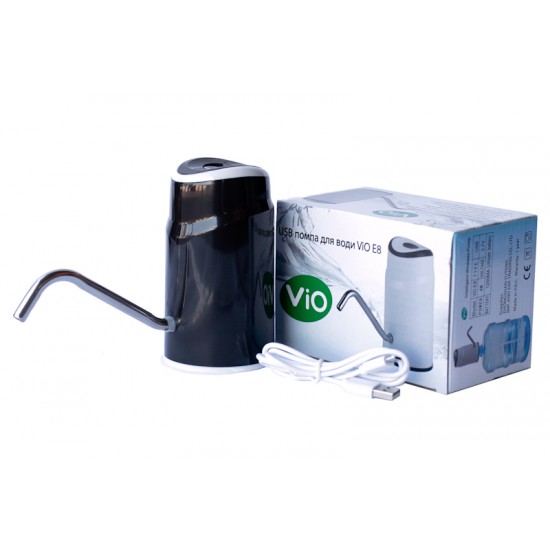 Помпа электрическая Vio E8 Black для воды Помпа электрическая Vio E8 Black для воды