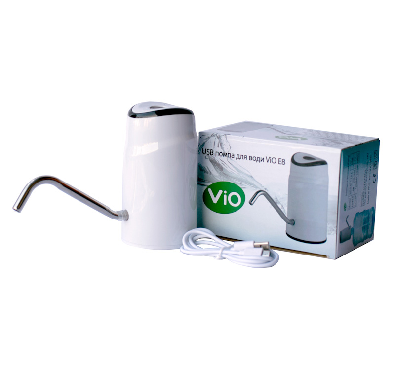 Электропомпа Vio E8 White электрическая на аккумуляторе