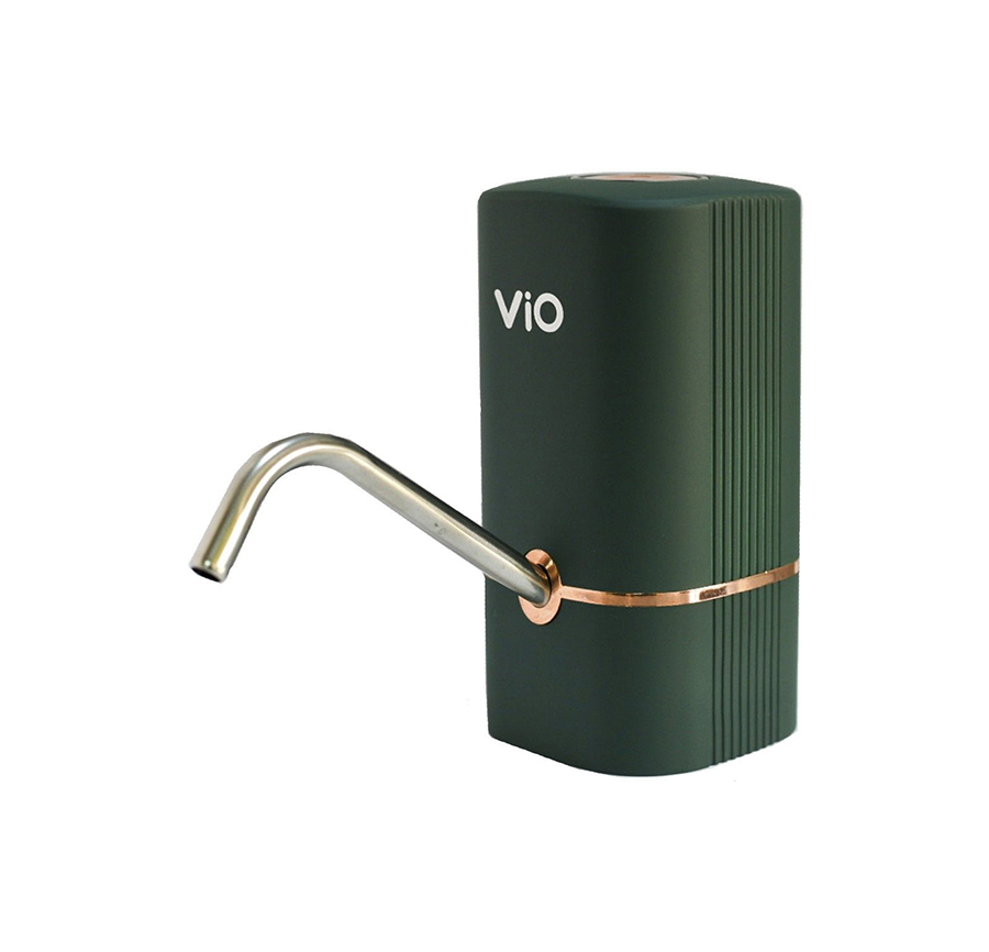 Vio E16 green помпа для воды электрическая на бутыль 19 литров