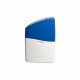 Система фільтрації кабінетного типу Eva 10x17 біла осн/синя кришка ш300/ г500/ в741