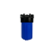 Колба  Organic 10BB синя 1" (два кiльця, металевий кронштейн, ключ)