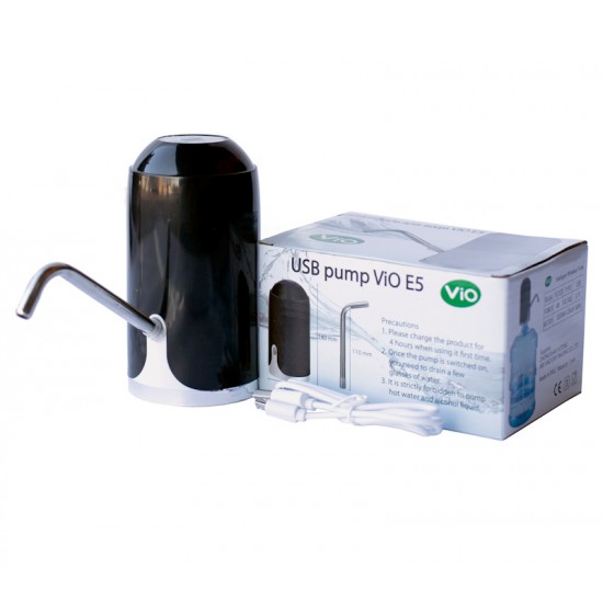 Помпа электрическая Vio E5 Black на бутыль 19 литров