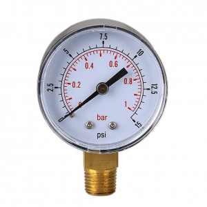 Манометр 11 bar MW-2