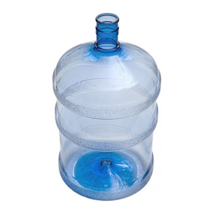 Бутыль для воды 19 литров поликарбонат без ручки