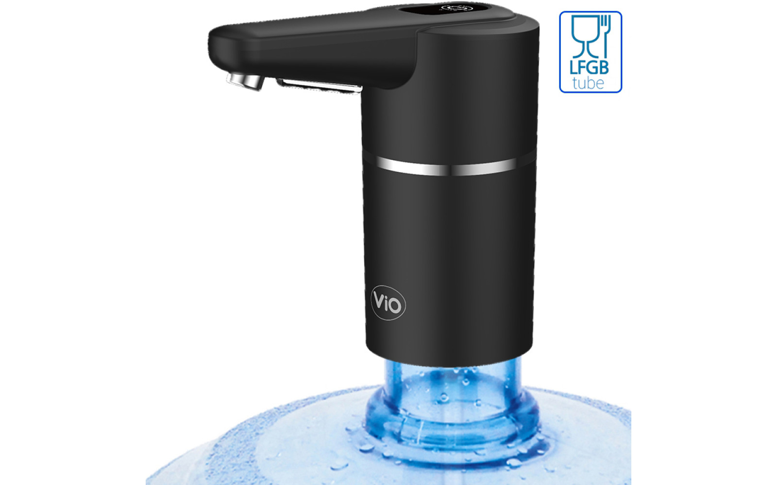 Помпа для воды Vio E26-T Black