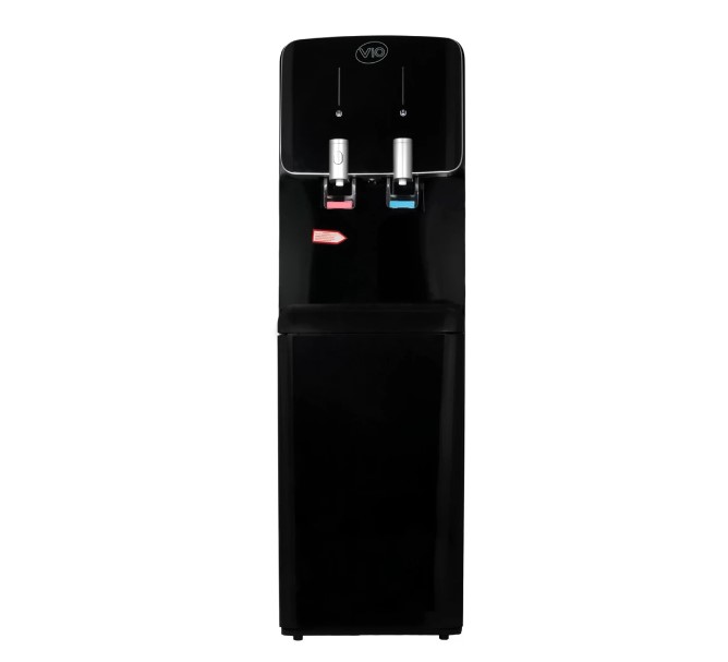Кулер для воды напольный ViO Х12-FEC Black (со шкафчиком)