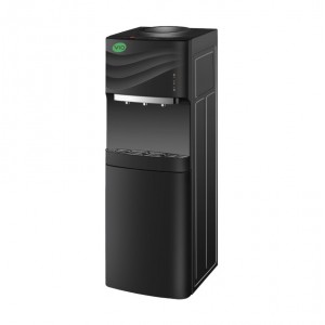 Кулер для воды напольный Vio X903-FCC Black (с шкафчиком)