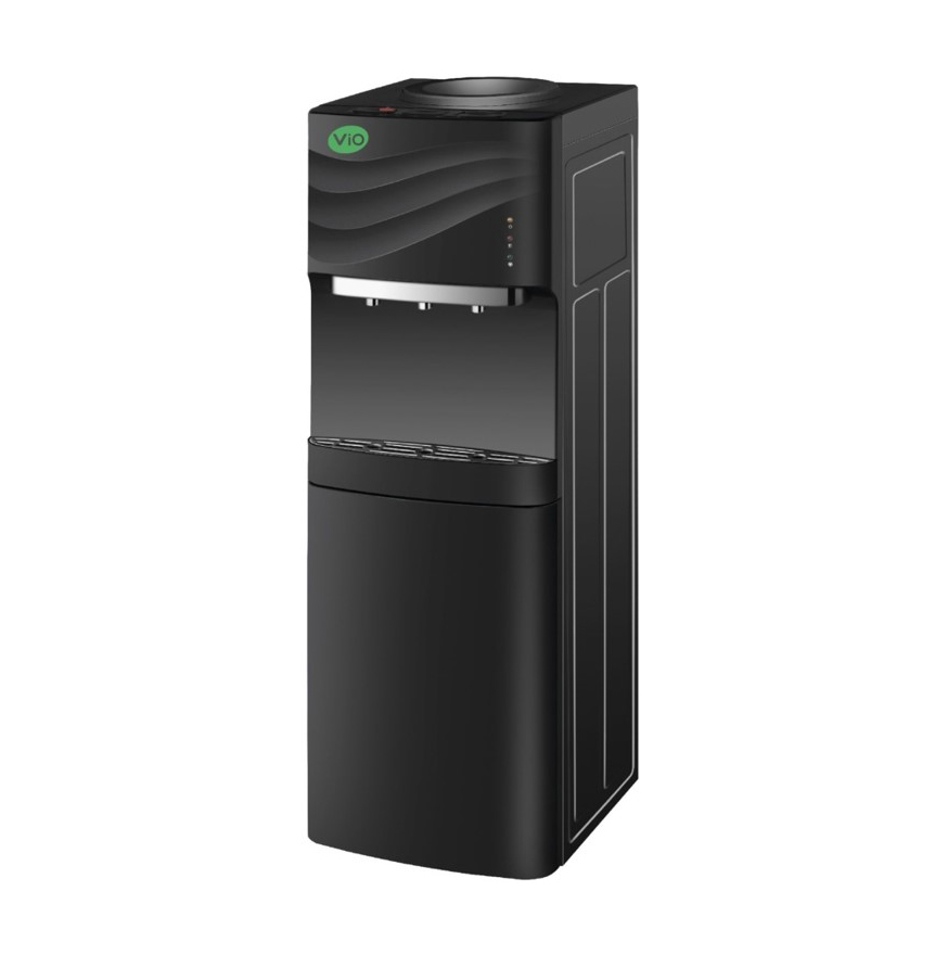 Кулер для воды напольный Vio X903-FEC Black (с шкафчиком)
