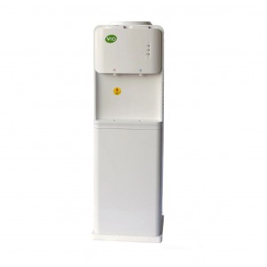 Кулер для воды напольный Vio X531-FE White с охлаждением и нагревом