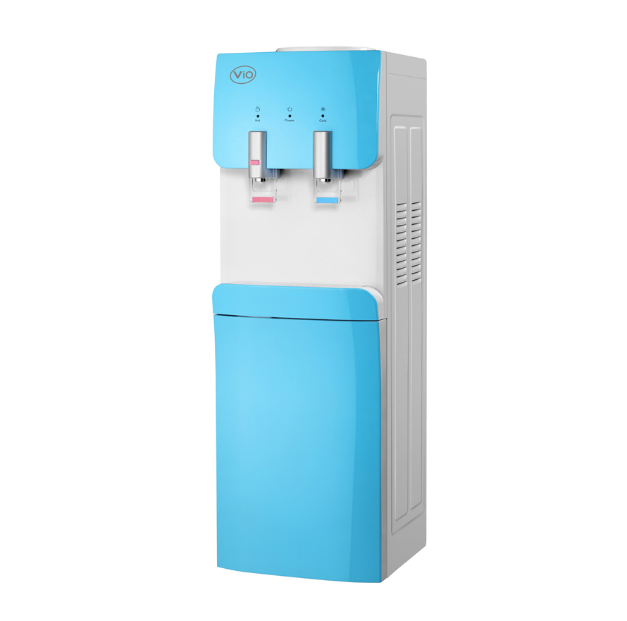Кулер для воды напольный ViO Х217-FCC Blue (со шкафчиком)