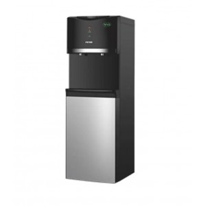 Кулер для воды VIO X218 FCB Black-Silver компрессорное охлаждение с нижней загрузкой