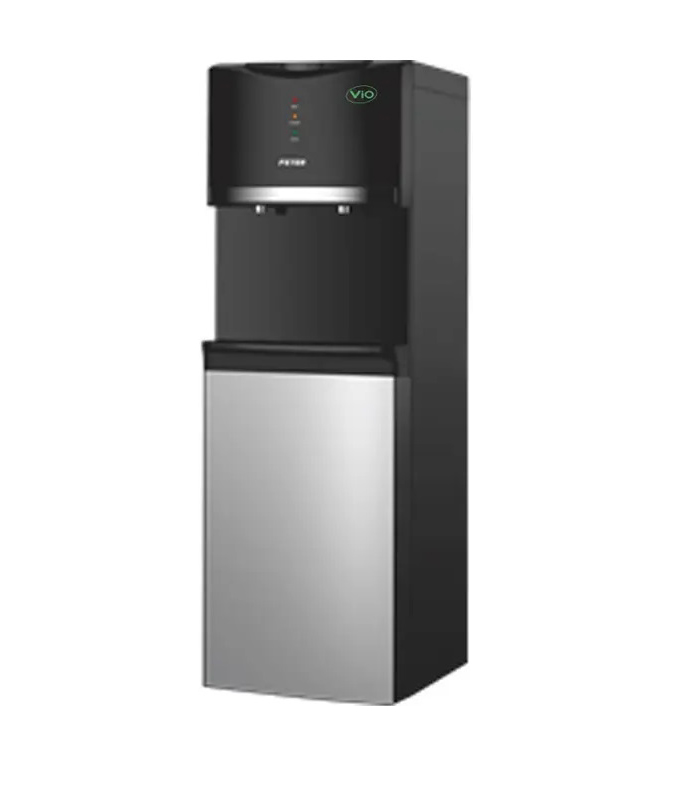 Кулер для воды VIO X218 FCB Black-Silver компрессорное охлаждение с нижней загрузкой